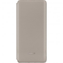 HUAWEI Etui folio Gris pour smartphone Huawei P30 Pro - vue de face