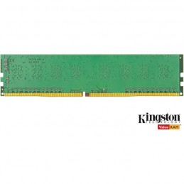 KINGSTON ValueRam 4Go DDR4 (1x 4Go) RAM DIMM 2666MHz - CAS19 (KVR26N19S6/4) - vue de dessous