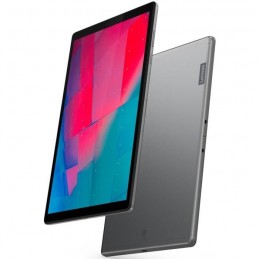 LENOVO M10 HD 2nd Gen Tablette Tactile 10'' HD - RAM 2Go - Stockage 32Go - Android 10 - Iron Grey - vue de trois quart