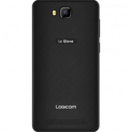 LOGICOM Wave Noir Smartphone 4'' - RAM 1Go - Stockage 8Go - 5Mp - Android 11 - vue de dos