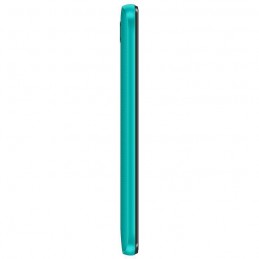 LOGICOM Swipe Bleu Smartphone 5'' - RAM 2Go - Stockage 16Go - 5Mp - Android 11 - vue de profil gauche