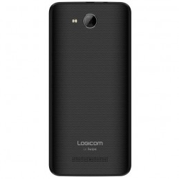 LOGICOM Swipe Noir Smartphone 5'' - RAM 2Go - Stockage 16Go - 5Mp - Android 11 - vue de dos