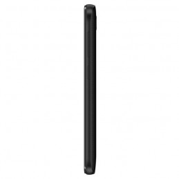 LOGICOM Swipe Noir Smartphone 5'' - RAM 2Go - Stockage 16Go - 5Mp - Android 11 - vue de profil droit