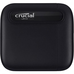 CRUCIAL X6 Portable SSD 2To Externe USB-C - USB 3.1 (CT2000X6SSD9)