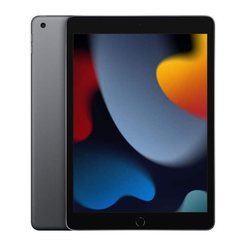 APPLE iPad (2021) Gris Sidéral Tablette tactile 10.2'' - 64Go - WiFi - iPadOs