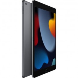 APPLE iPad (2021) Gris Sidéral Tablette tactile 10.2'' - 64Go - WiFi - iPadOs - vue de trois quart