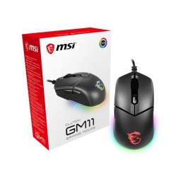 MSI Clutch GM11 RGB Souris Gaming Filaire USB - vue emballage