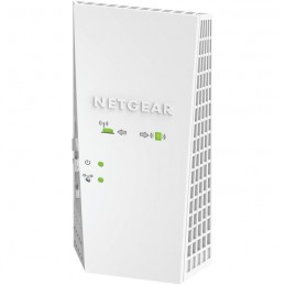 NETGEAR EX6250-100PES Répéteur WiFi Mesh AC1750 - 1 Port Gigabit - vue de face