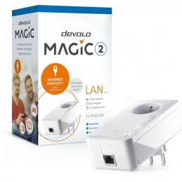 DEVOLO Magic 2 LAN - Extension - 1 adaptateur CPL 2400Mbs (8253) - vue emballage