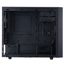 COOLER MASTER N200 Noir Boitier PC Mini tour - Format Micro ATX (NSE-200-KKN1) - vue de profil