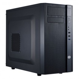 COOLER MASTER N200 Noir Boitier PC Mini tour - Format Micro ATX (NSE-200-KKN1) - vue de trois quart