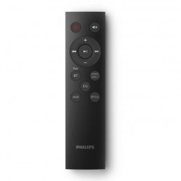 PHILIPS TAB5305 Noir Barre de son Bluetooth 2.1 - HDMI ARC - 2 x 15 W - vue télécommande