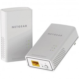 NETGEAR Pack de 2 CPL 1000Mbits - 1 port Gigabit (PL1000-100PES)