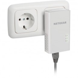 NETGEAR Pack de 2 CPL 1000Mbits - 1 port Gigabit (PL1000-100PES) - vue en situation