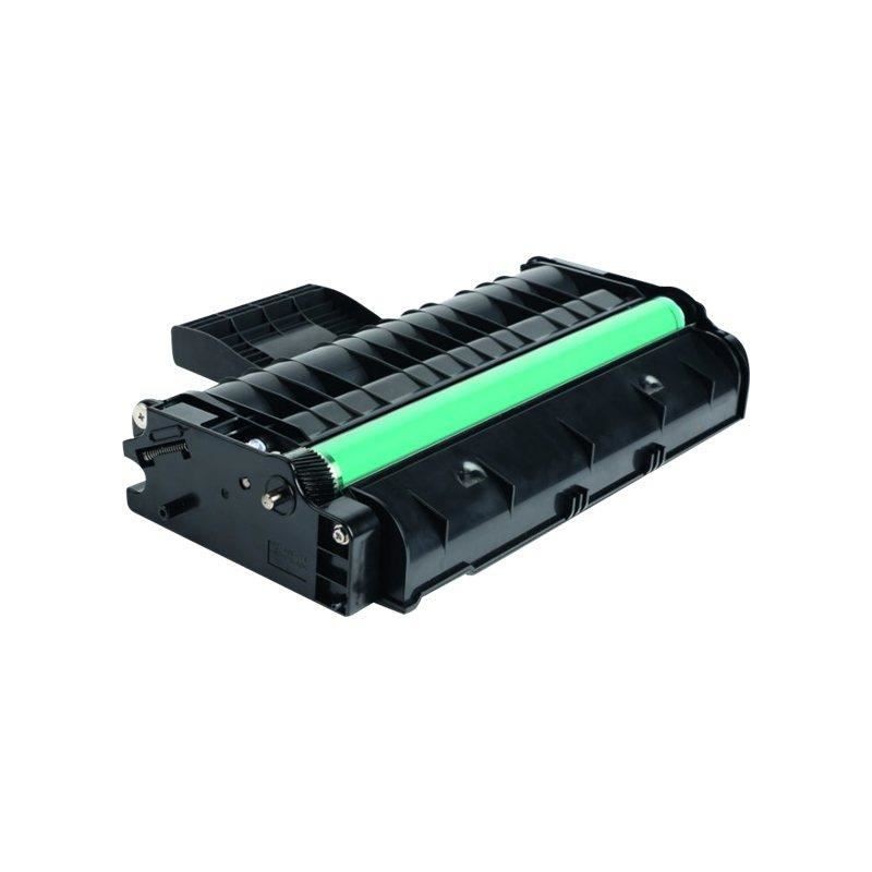 RICOH 407254 Toner Laser Noir (2600 pages) Haute capacité authentique pour SP201, SP203, SP204, SP220