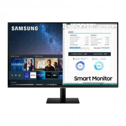 SAMSUNG Smart Monitor M5 LS32AM500NRXEN Ecran PC 32'' FHD - Dalle VA - 2x HDMI - vue de face