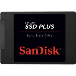 SANDISK 480Go SSD Plus SATA 6Gbs 2.5'' - 7mm (SDSSDA-480G-G26) - vue de dessus