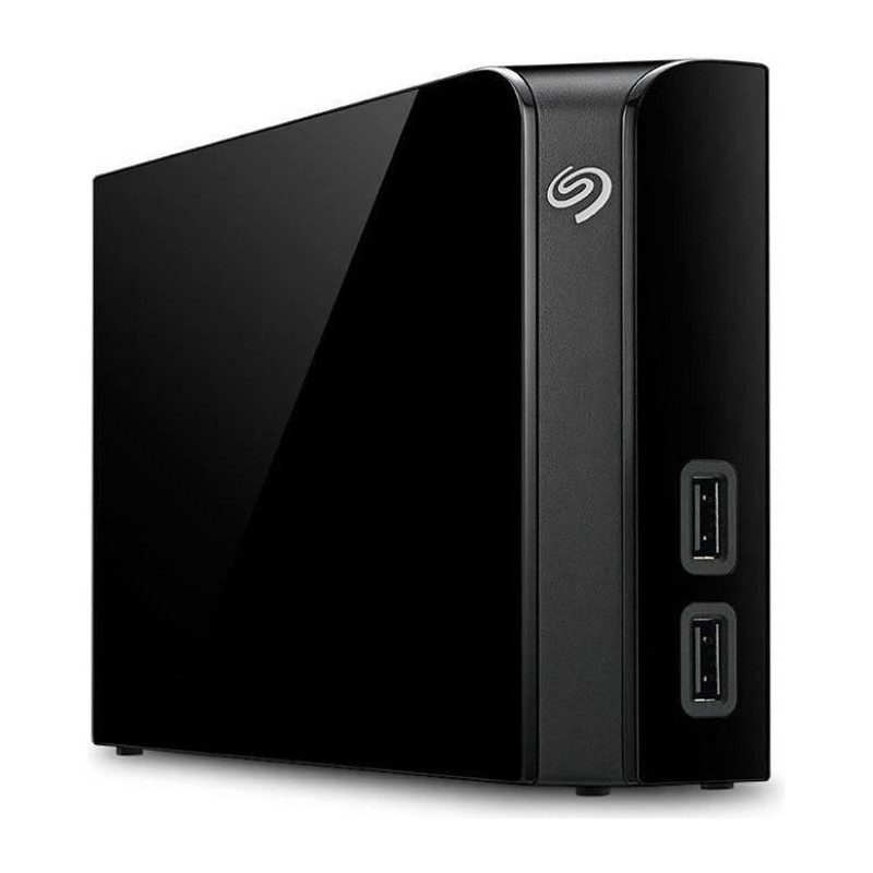 SEAGATE 8To Backup Plus Desktop w/Hub Disque dur externe - USB 3.0 - Noir (STEL8000200)
