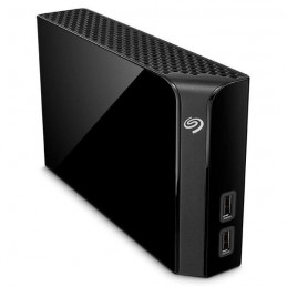 SEAGATE 8To Backup Plus Desktop w/Hub Disque dur externe - USB 3.0 - Noir (STEL8000200) - vue C