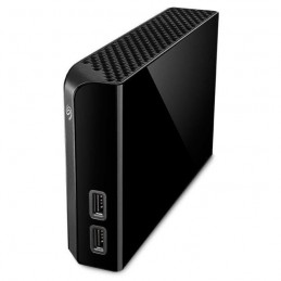 SEAGATE 8To Backup Plus Desktop w/Hub Disque dur externe - USB 3.0 - Noir (STEL8000200) - vue D