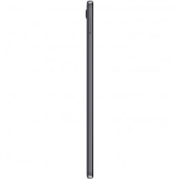 SAMSUNG Galaxy Tab A7 Lite Gris Tablette Tactile 8.7'' - RAM 3Go - Stockage 32Go - Android 11 - WiFi - vue de profil gauche