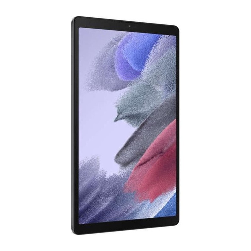 SAMSUNG Galaxy Tab A7 Lite Tablette Tactile 8.7'' - RAM 3Go - Android 11 - 32Go - Gris - vue de trois quart