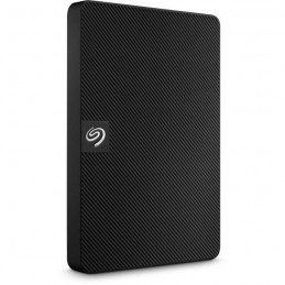 SEAGATE 1To Expansion Portable Disque Dur Externe - USB 3.0 - Noir (STKM1000400) - vue de trois quart