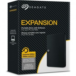 SEAGATE 1To Expansion Portable Disque Dur Externe - USB 3.0 - Noir (STKM1000400) - vue emballage