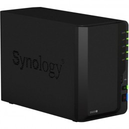 SYNOLOGY DS220+ Serveur de Stockage NAS - 2 Baies - Boitier nu avec  Quadrimedia