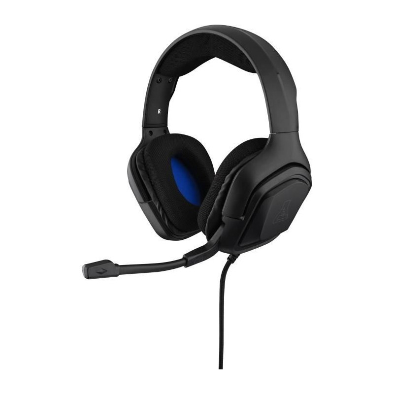 Casque gaming H991 - Filaire - Noir/Rouge