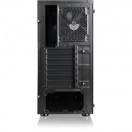 THERMALTAKE Versa J22 TG Noir Boitier PC Moyen Tour ATX - Verre trempé (CA-1L5-00M1WN-00) - vue de dos