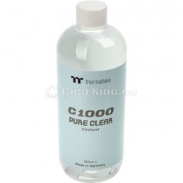 THERMALTAKE C1000 Pure Clear Coolant - Liquide de refroidissement watercooling - transparent