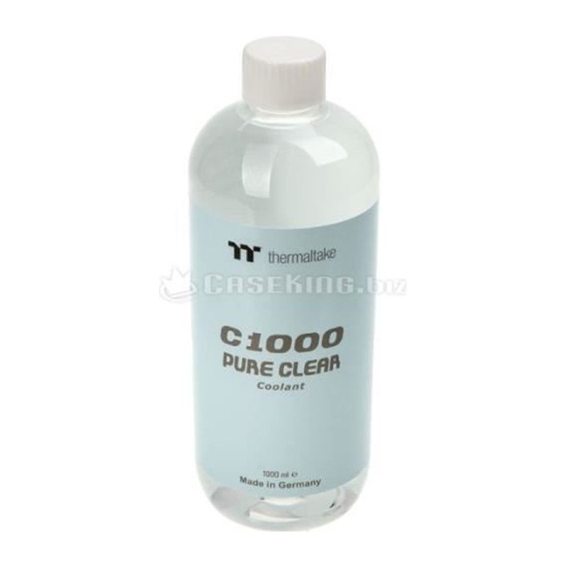 THERMALTAKE C1000 Pure Clear Coolant - Liquide de refroidissement watercooling - transparent