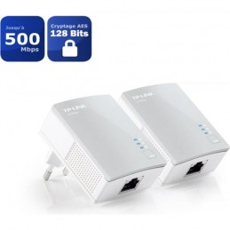 TP-LINK KIT kit de 2 CPL 500Mbps - 1 Port Ethernet (TL-PA4010)