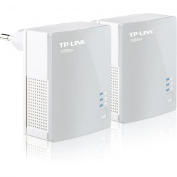 TP-LINK TL-PA4025P KIT CPL 600Mbps avec Prise Intégrée et Ports Ethernet  avec Quadrimedia
