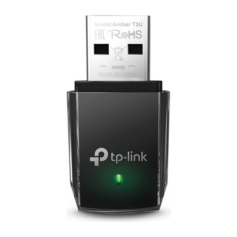 TP-LINK Clé USB WiFi AC1300 Mbps - dongle wifi - USB 3.0 - MU-MIMO (Archer T3U)