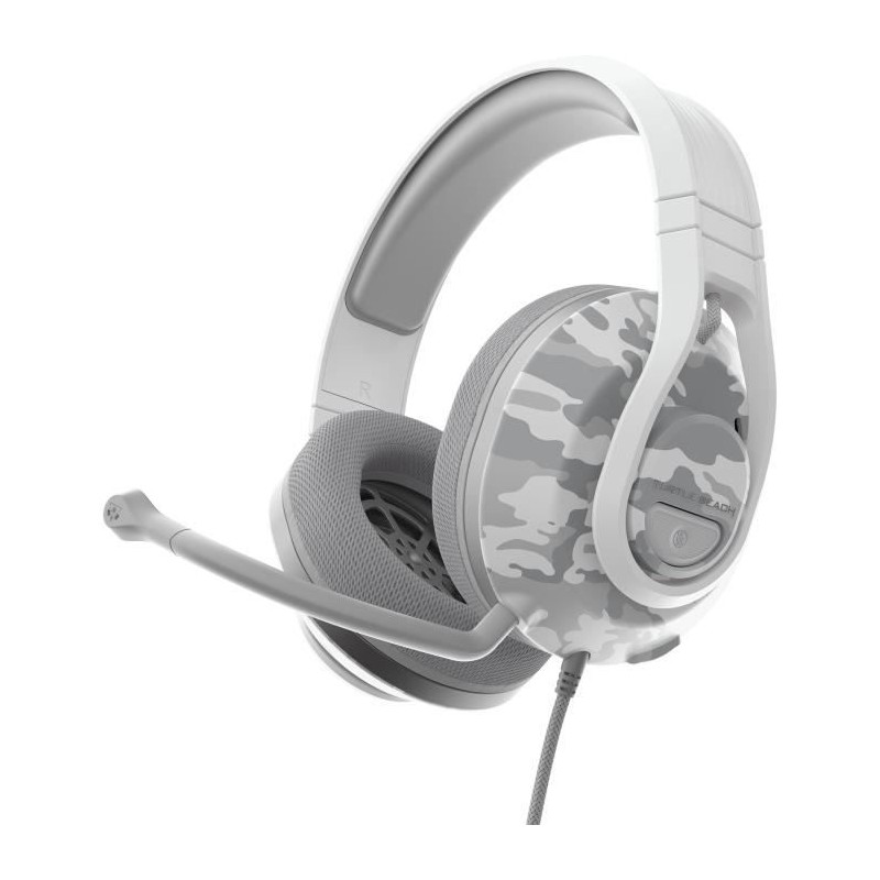 TURTLE BEACH Recon 500 AC Gris Casque gaming filaire multi-plateforme (TBS-6405-02)