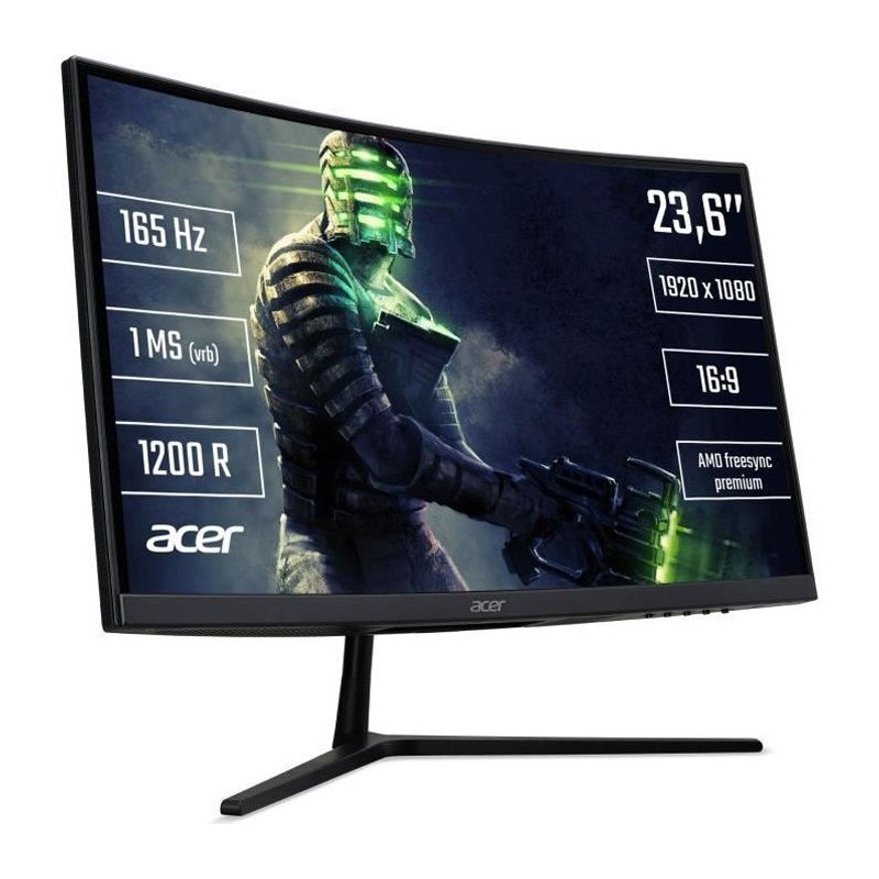 Acer dévoile le XV242F, un écran TN atteignant 540 Hz.