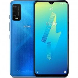 WIKO Power U10 LS Denim Blue Smartphone 6.82'' - RAM 3Go - Stockage 32Go - 13Mp - Android 11