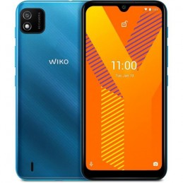 WIKO Y62 LS Bleu clair Smartphone 6.1'' - RAM 1Go - Stockage 16Go - 5Mp - Android 11