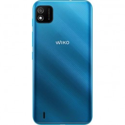 WIKO Y62 LS Bleu clair Smartphone 6.1'' - RAM 1Go - Stockage 16Go - 5Mp - Android 11 - vue de dos