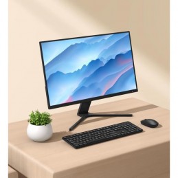 XIAOMI Mi Desktop Monitor EU Noir Ecran PC 27'' FHD - HDMI / VGA - vue en situation