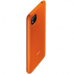 XIAOMI Redmi 9C Orange Smartphone 6.5'' - RAM 2Go - Stockage 32Go - 13Mp - Android 10 - vue de dos trois quart
