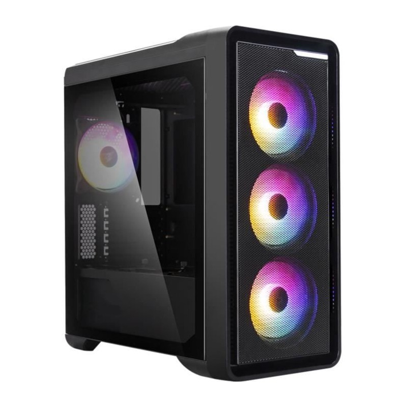 ZALMAN M3 Plus Noir RGB Boitier PC Mini tour - Format Micro-ATX (M3PLUSRGBTGBK)