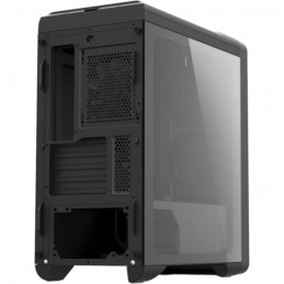 ZALMAN M3 Plus Noir RGB Boitier PC Mini tour - Format Micro-ATX (M3PLUSRGBTGBK) - vue de dos