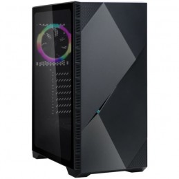 ZALMAN Z3 Iceberg Noir Boitier PC Moyen tour - Format E-ATX (Z3ICEBERG-BK) - vue de trois quart