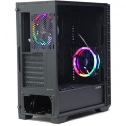 ZALMAN Z3 Iceberg Noir Boitier PC Moyen tour - Format E-ATX (Z3ICEBERG-BK) - vue de dos