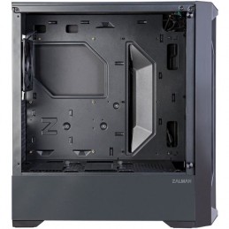 ZALMAN Z8 MS Noir Boitier PC Moyen tour - Format ATX (Z8MS-BKW) - vue de profil