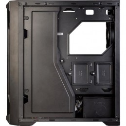 ZALMAN Z8 TG Noir Boitier PC Moyen tour - Format ATX (Z8TG-BKW) - vue de profil droit