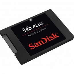 SANDISK 2To SSD Plus SATA 6Gbs 2.5'' - 7mm (SDSSDA-2T00-G26)